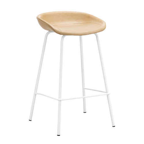 63cm Cygnus Faux Leather Barstools