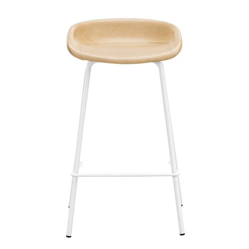 63cm Cygnus Faux Leather Barstools
