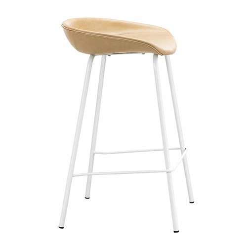 63cm Cygnus Faux Leather Barstools
