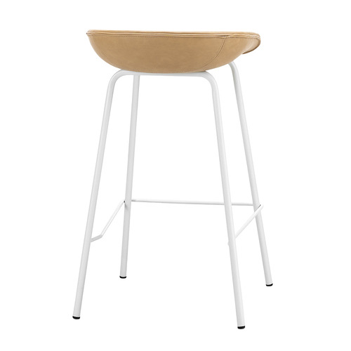 63cm Cygnus Faux Leather Barstools