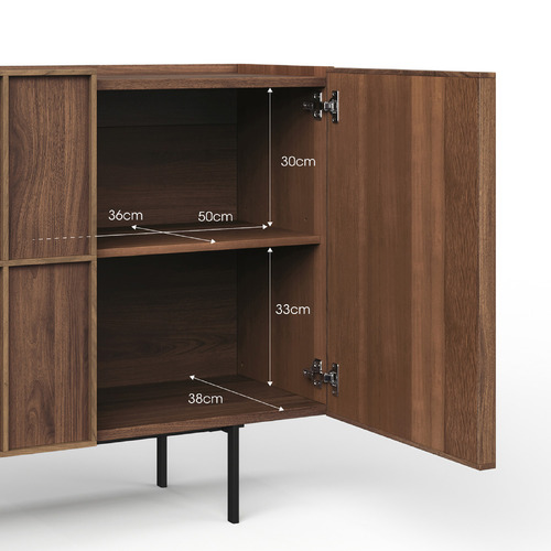 Jynea 2 Door 2 Drawer Sideboard