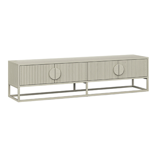 Tessa Ripple Slatted TV Unit