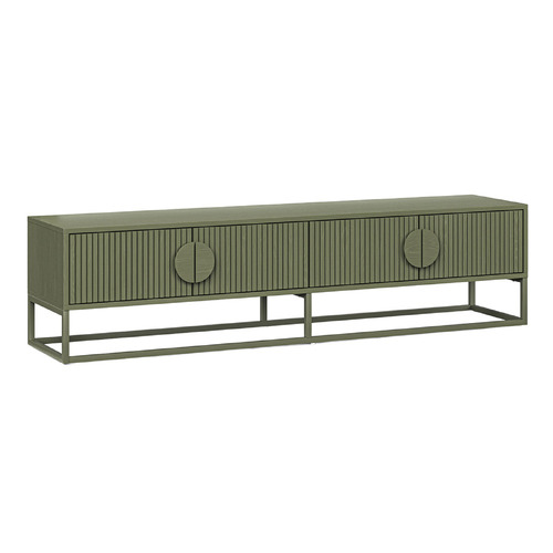 Tessa Ripple Slatted TV Unit