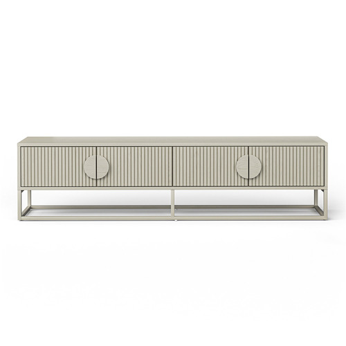 Tessa Ripple Slatted TV Unit