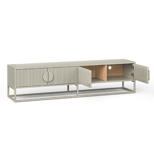 Tessa Ripple Slatted TV Unit