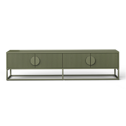 Tessa Ripple Slatted TV Unit