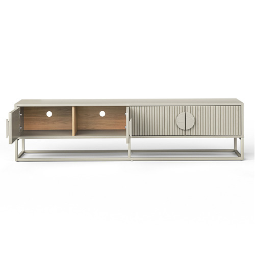 Tessa Ripple Slatted TV Unit