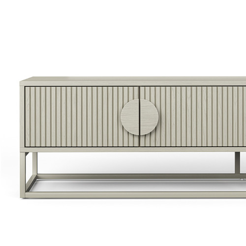 Tessa Ripple Slatted TV Unit