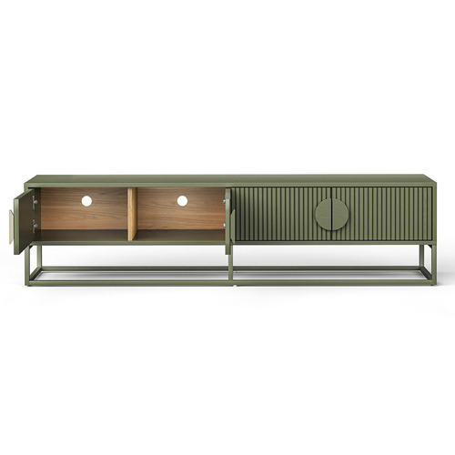 Tessa Ripple Slatted TV Unit