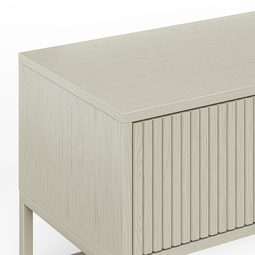 Tessa Ripple Slatted TV Unit