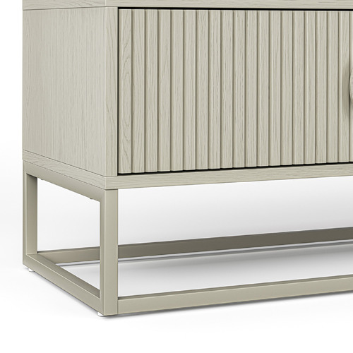 Tessa Ripple Slatted TV Unit
