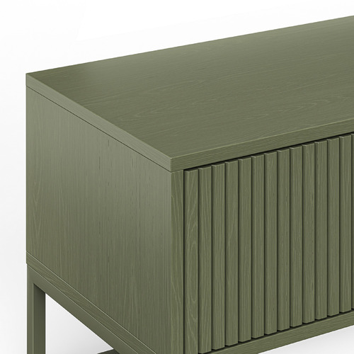 Tessa Ripple Slatted TV Unit