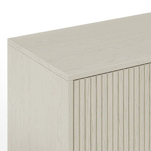 Tessa Ripple Slatted Sideboard