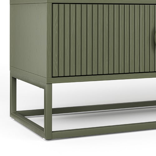 Tessa Ripple Slatted TV Unit