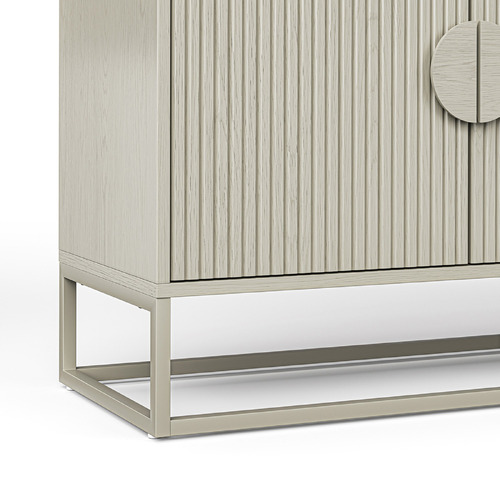 Tessa Ripple Slatted Sideboard