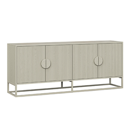 Tessa Ripple Slatted Sideboard