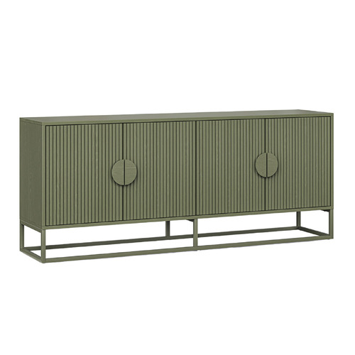 Tessa Ripple Slatted Sideboard