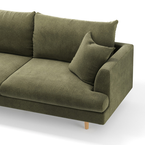 Avondale 3 Seater Upholstered Sofa