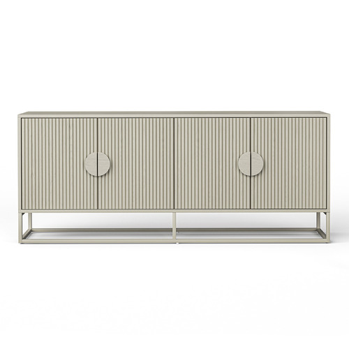 Tessa Ripple Slatted Sideboard