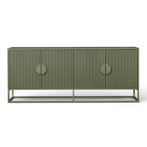 Tessa Ripple Slatted Sideboard