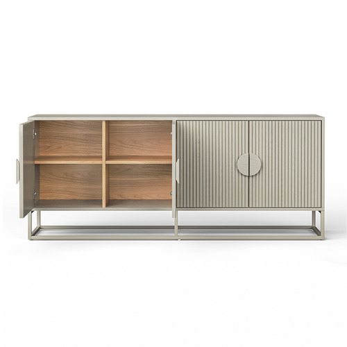 Tessa Ripple Slatted Sideboard