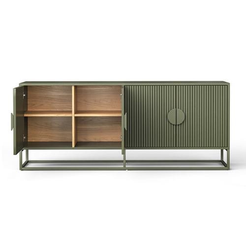 Tessa Ripple Slatted Sideboard
