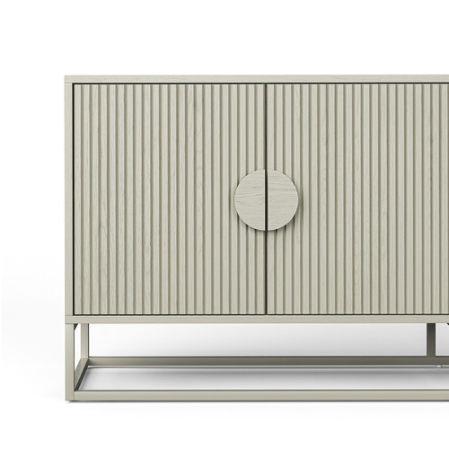 Tessa Ripple Slatted Sideboard