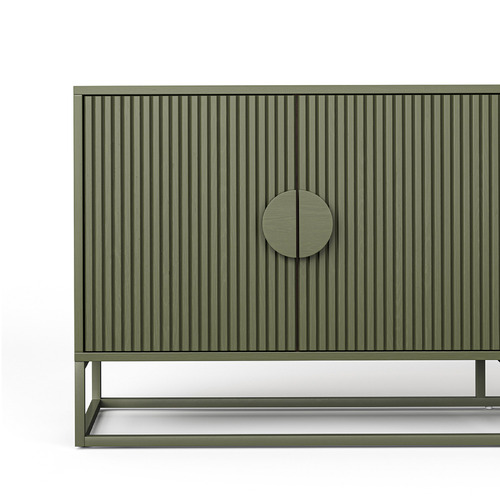Tessa Ripple Slatted Sideboard