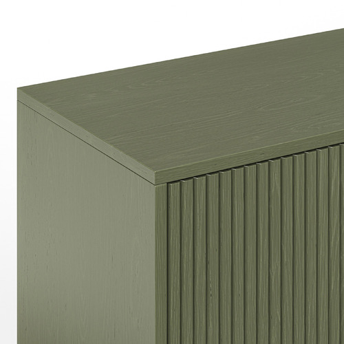 Tessa Ripple Slatted Sideboard