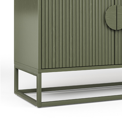 Tessa Ripple Slatted Sideboard