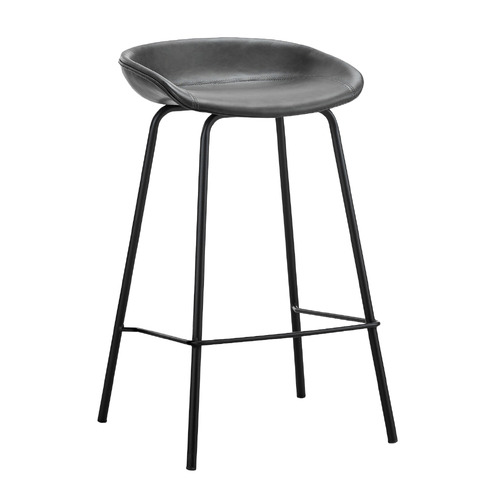 63cm Cygnus Faux Leather Barstools