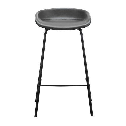 63cm Cygnus Faux Leather Barstools
