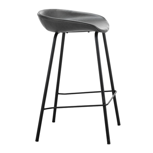 63cm Cygnus Faux Leather Barstools