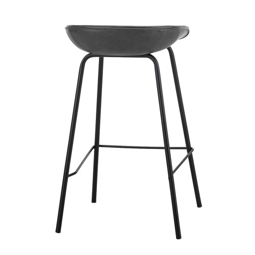 63cm Cygnus Faux Leather Barstools
