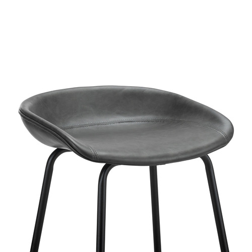 63cm Cygnus Faux Leather Barstools