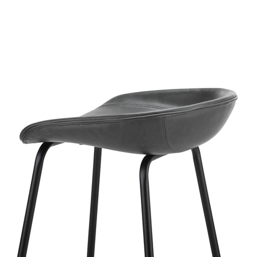 63cm Cygnus Faux Leather Barstools