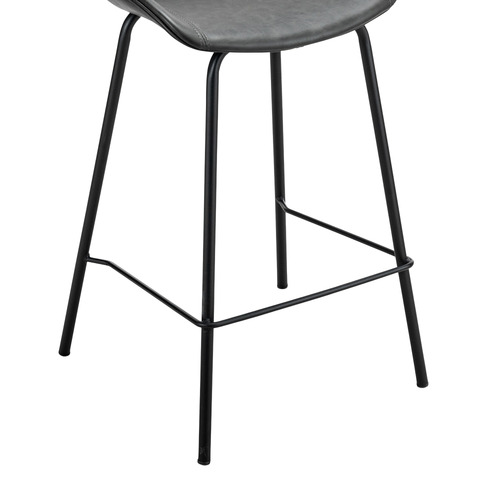 63cm Cygnus Faux Leather Barstools