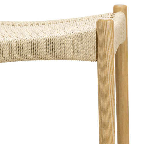 Natural Elyse Ash Wood Dining Chairs