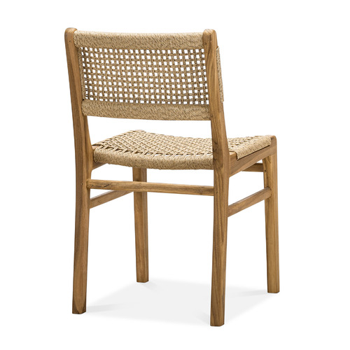 Walter Teak Wood Dining Chairs