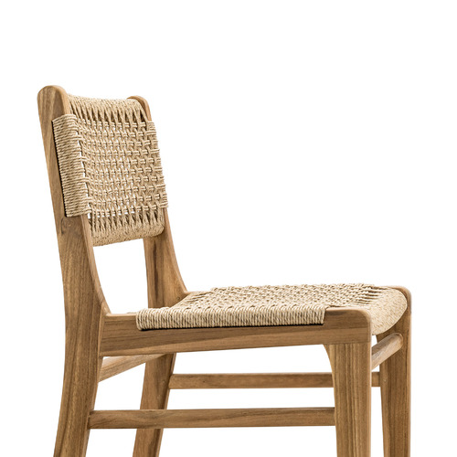 Walter Teak Wood Dining Chairs