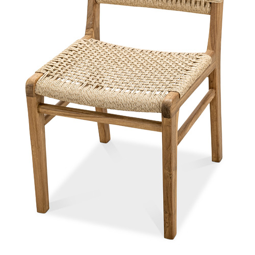 Walter Teak Wood Dining Chairs