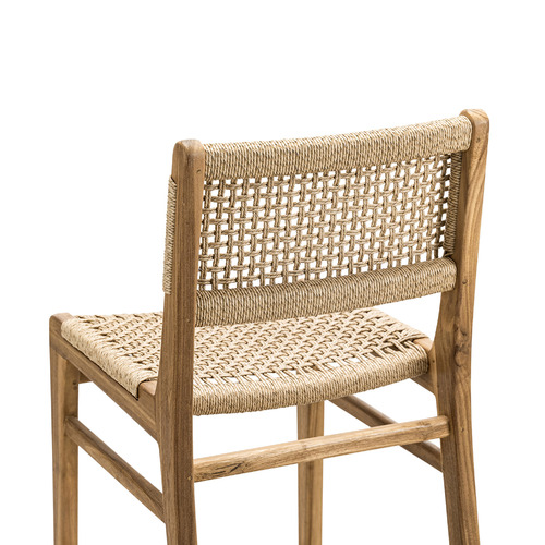Walter Teak Wood Dining Chairs