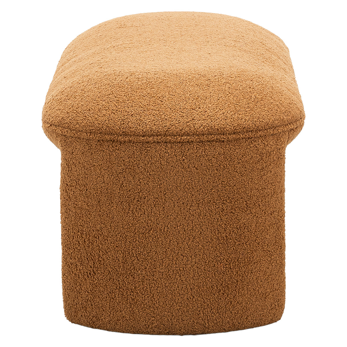 Timi 2 Seater Teddy Boucle Ottoman Bench