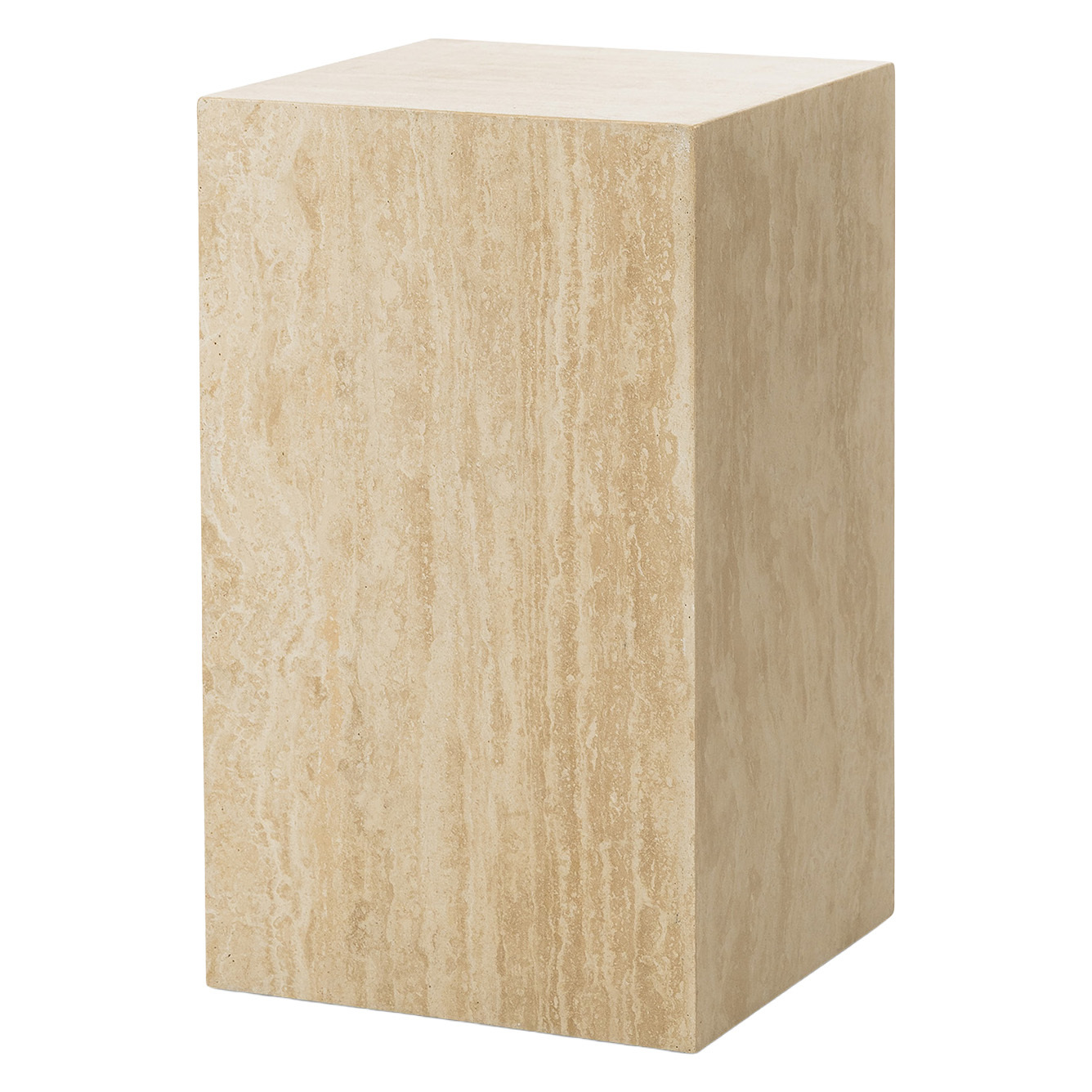 Paula Travertine Side Table