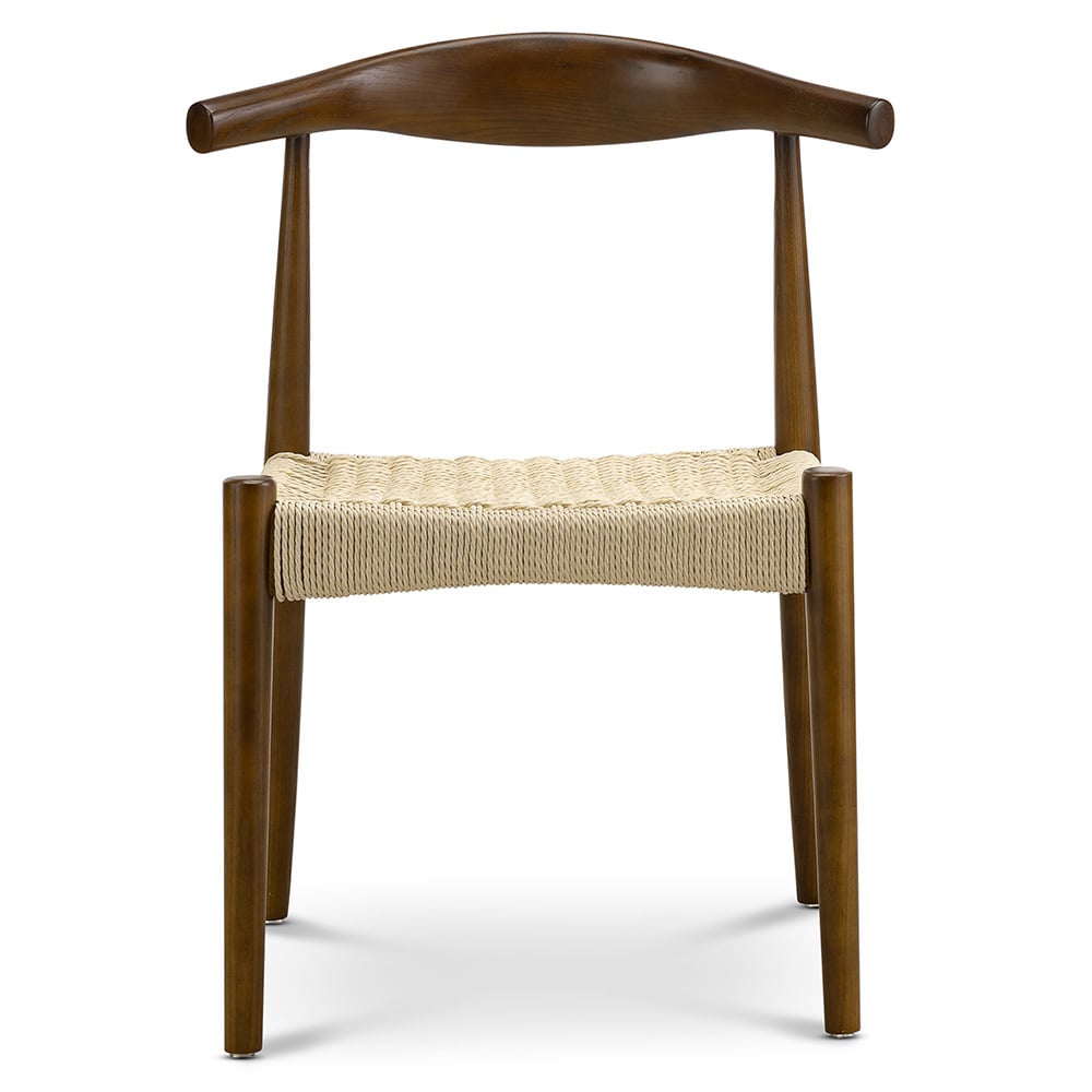 Elena Ash Wood Dining Chairs
