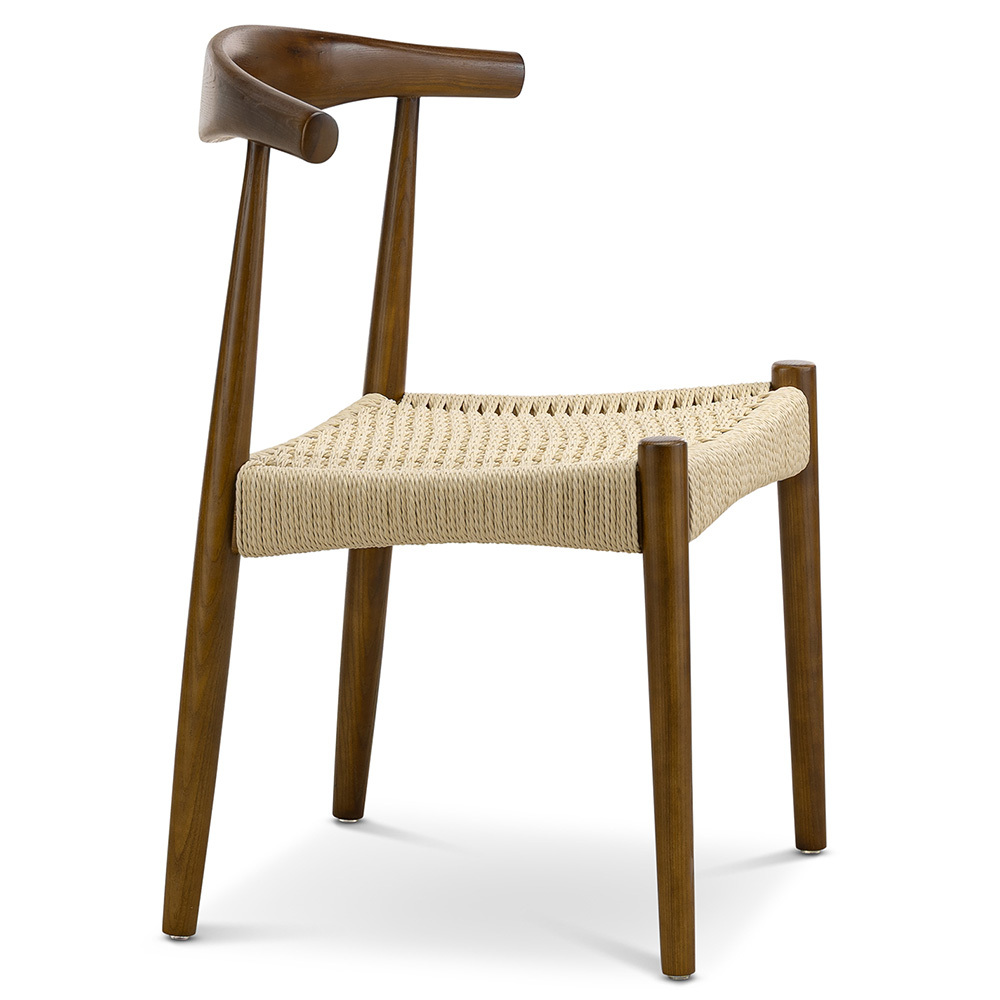 Elena Ash Wood Dining Chairs