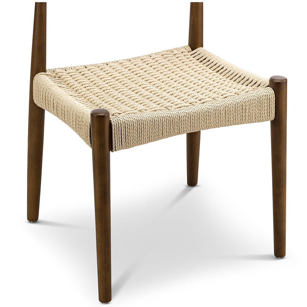 Elena Ash Wood Dining Chairs