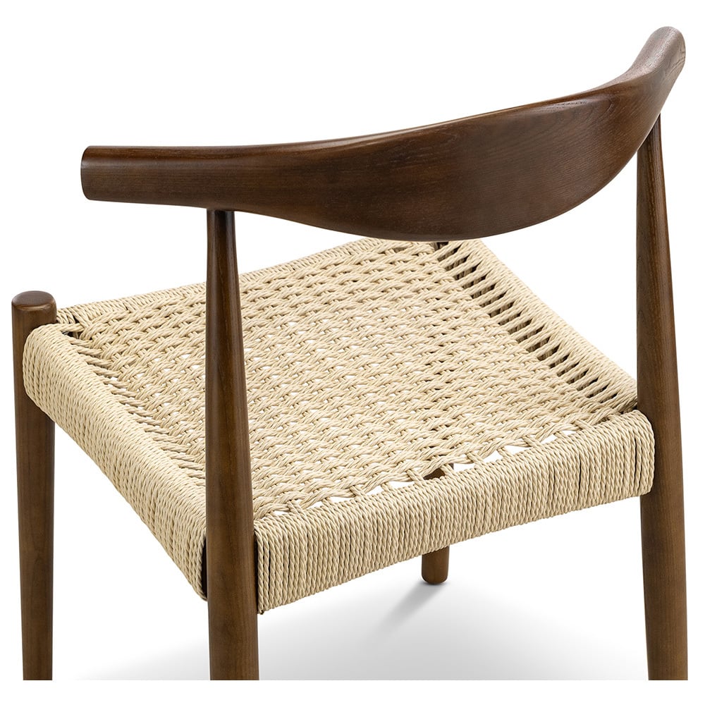 Elena Ash Wood Dining Chairs