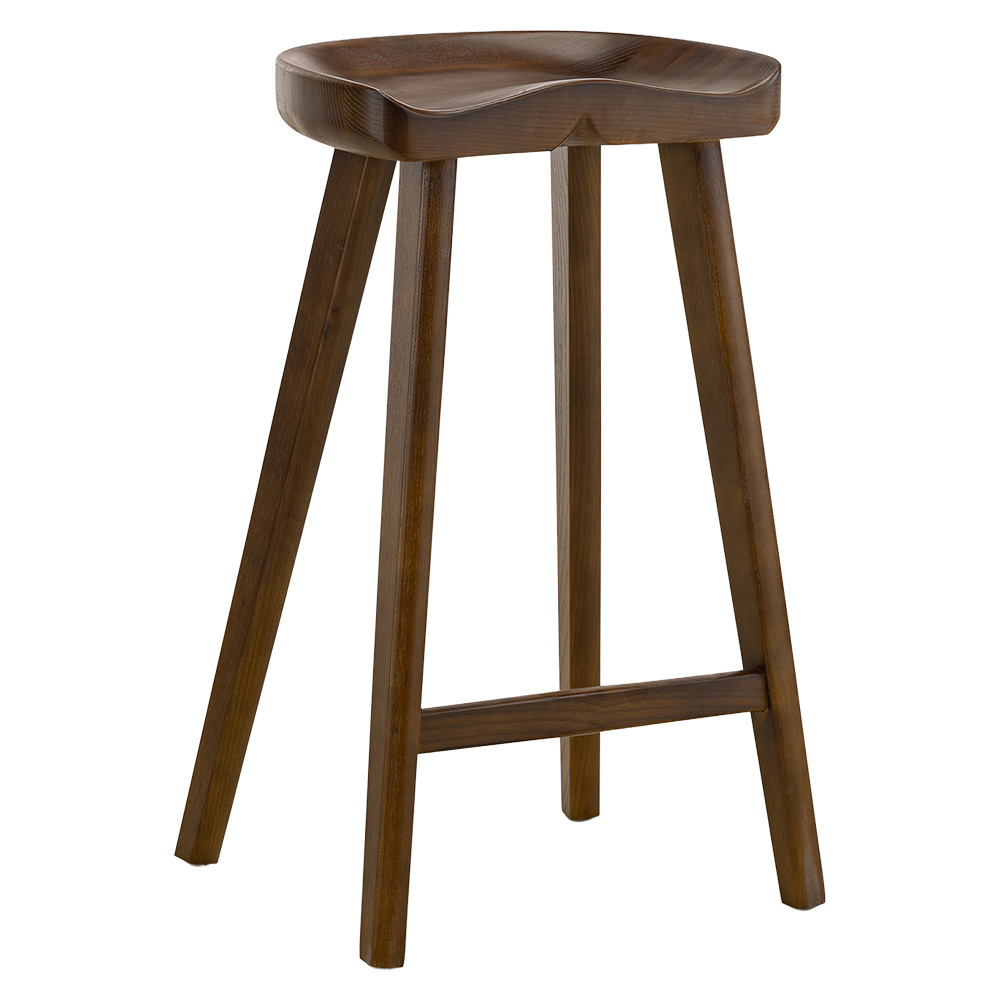 68.5cm Adena Ash Wood Bar Stools