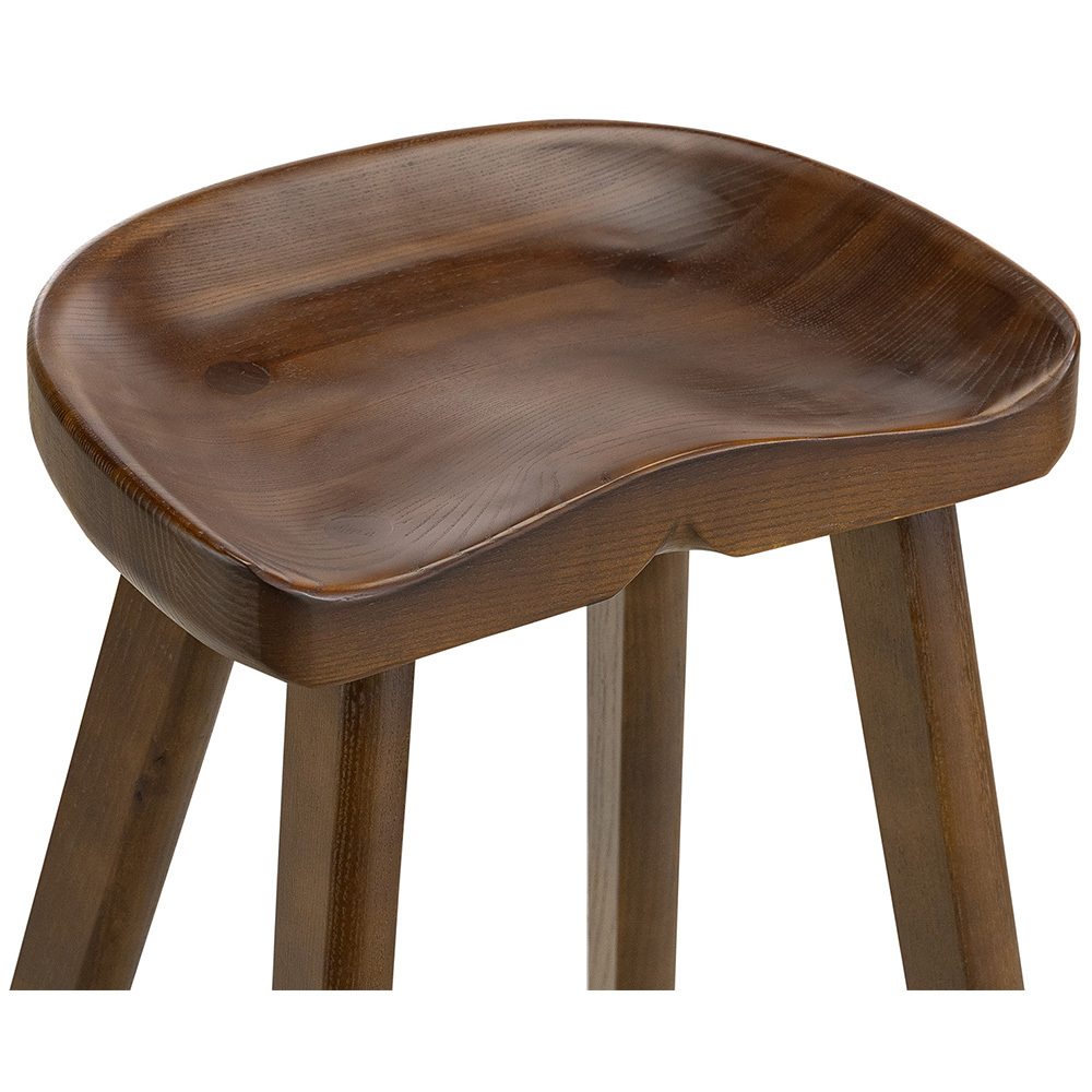 68.5cm Adena Ash Wood Bar Stools